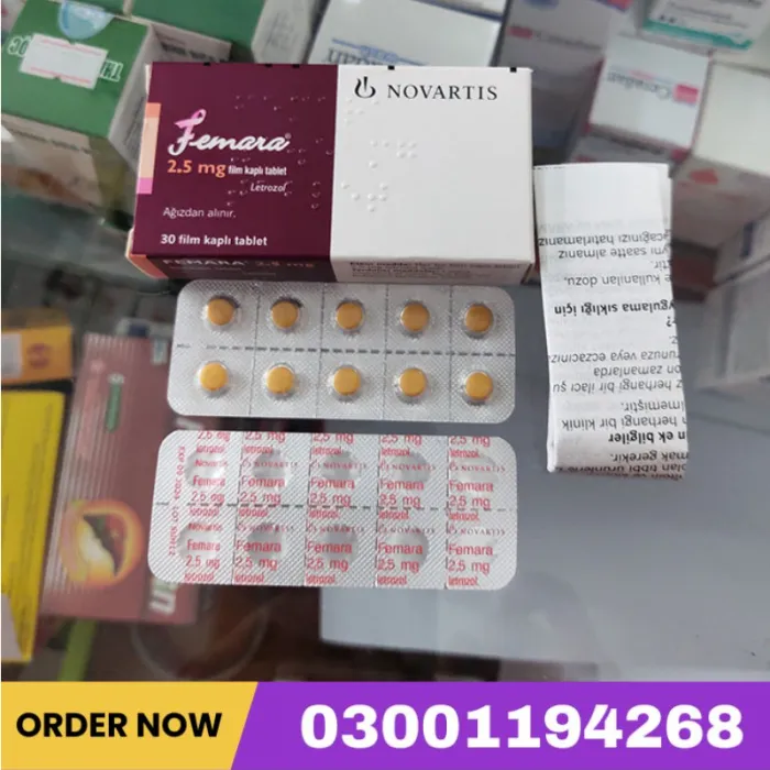 Femara 2.5mg Tablet (Letrozole)