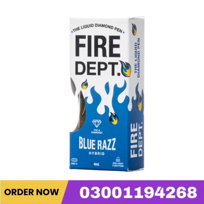 Fire Department THC-A Disposable 4G In Pakistan