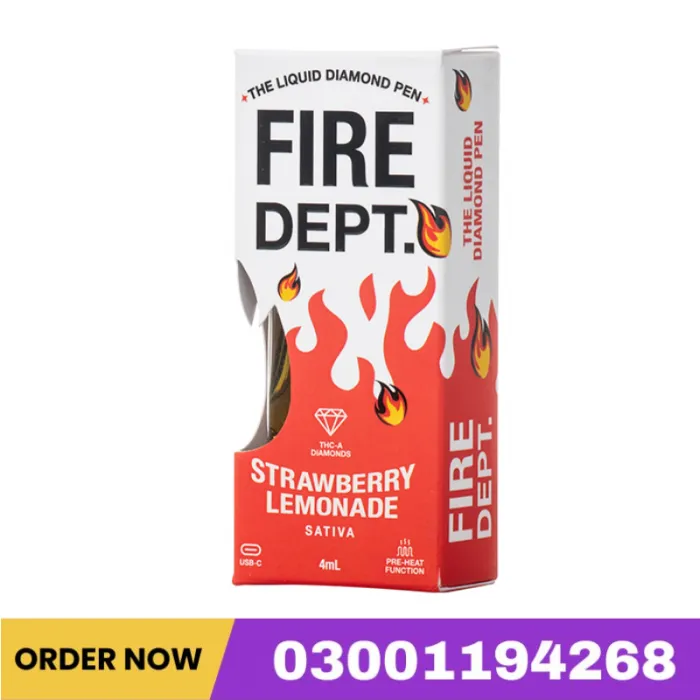 Fire Department THC-A Disposable 4G In Pakistan