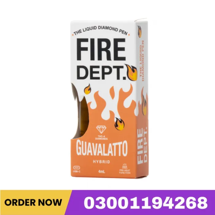 Fire Department THC-A Disposable 4G In Pakistan