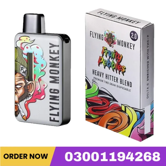 Flying Monkey Delta 8 Disposable Vape | 2g Price In Pakistan
