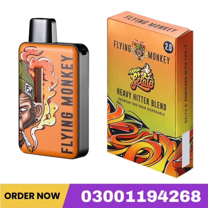 Flying Monkey Delta 8 Disposable Vape | 2g Price In Pakistan
