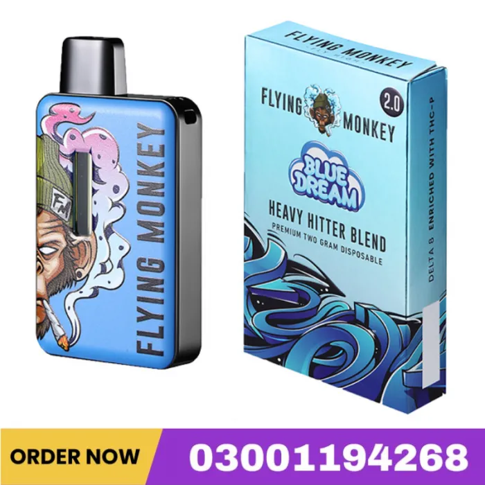 Flying Monkey Delta 8 Disposable Vape | 2g Price In Pakistan