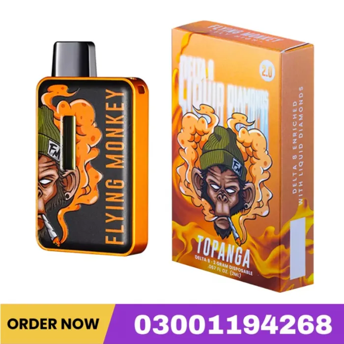Flying Monkey Delta 8 Disposable Vape | 2g Price In Pakistan