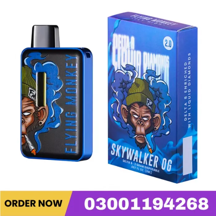 Flying Monkey Delta 8 Disposable Vape | 2g Price In Pakistan