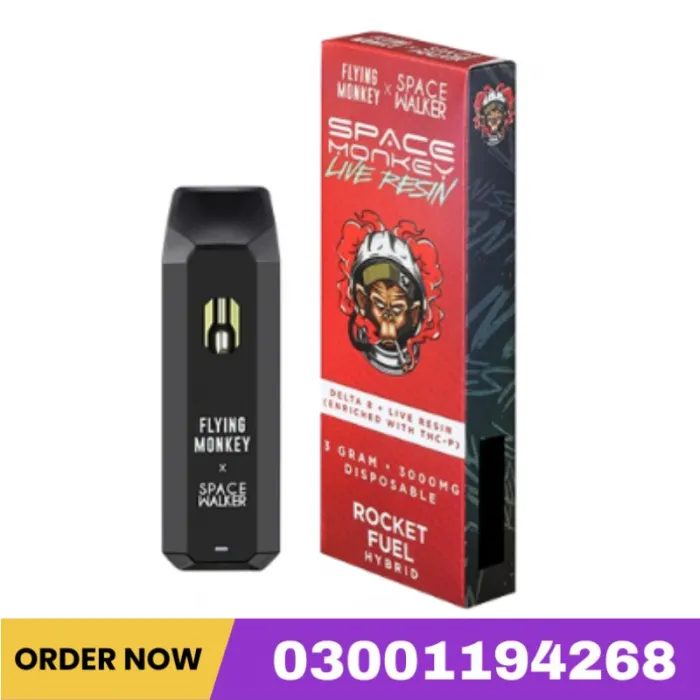 Flying Monkey SpaceMonkey 3g Live Resin Disposables (D8+THCP+Live Resin) In Pakistan