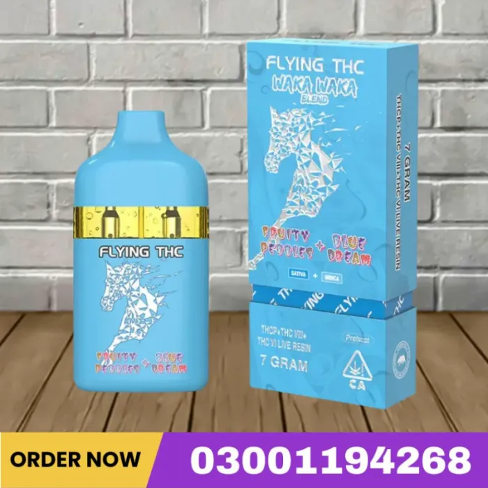 Flying Thc Waka Waka Blend 7g Disposable Price In Pakistan