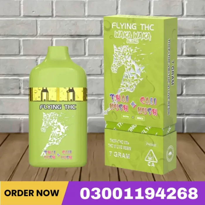 Flying Thc Waka Waka Blend 7g Disposable Price In Pakistan