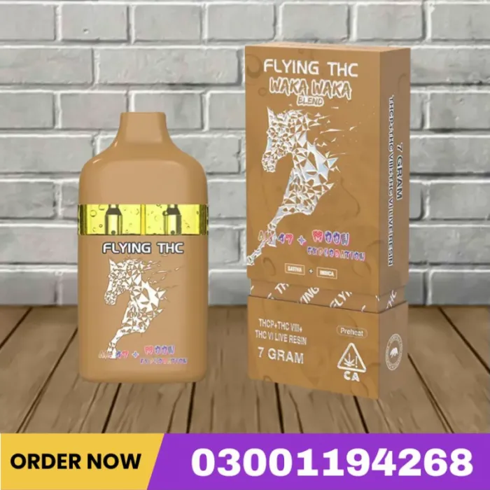 Flying Thc Waka Waka Blend 7g Disposable Price In Pakistan