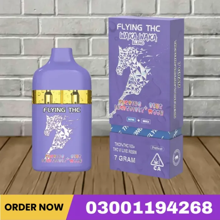 Flying Thc Waka Waka Blend 7g Disposable Price In Pakistan