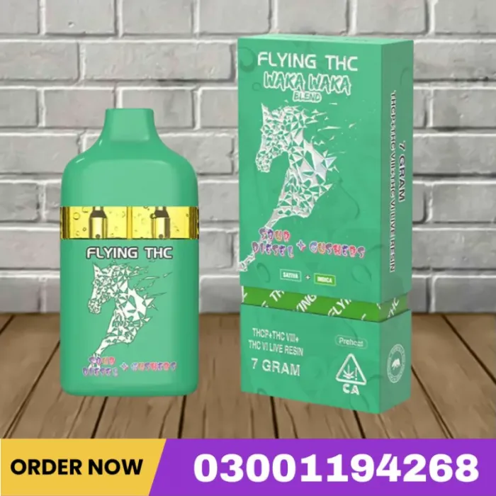Flying Thc Waka Waka Blend 7g Disposable Price In Pakistan