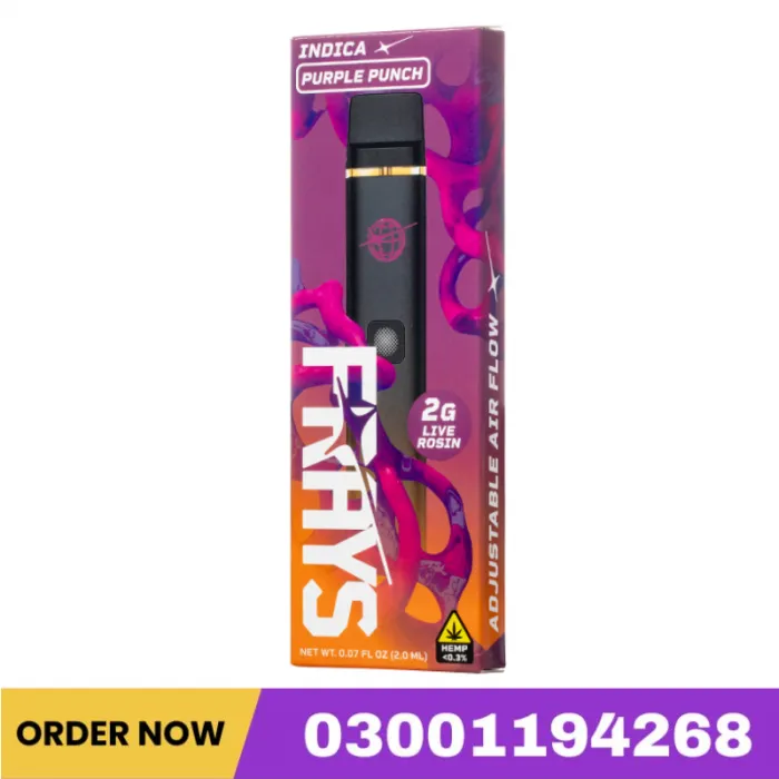 Frays Live Rosin Disposable 2G