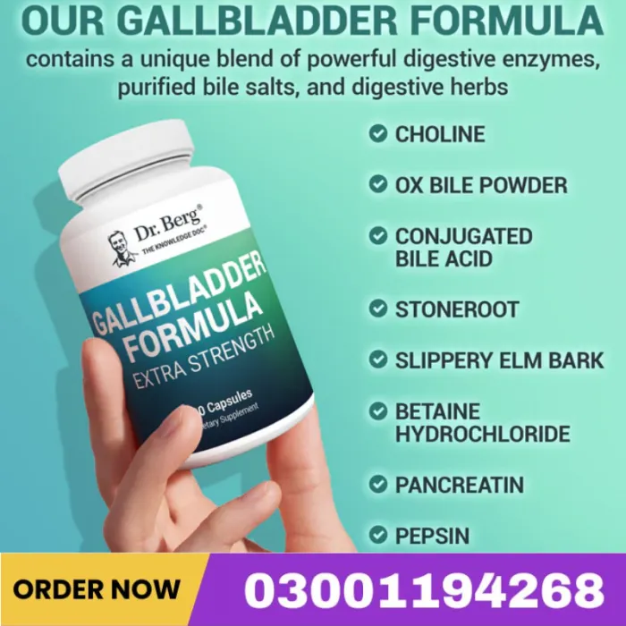Gallbladder Formula Extra Strength With Ox Bile And Digestive Enzymes – 90 Vegetable Capsules