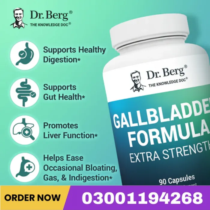 Gallbladder Formula Extra Strength With Ox Bile And Digestive Enzymes – 90 Vegetable Capsules