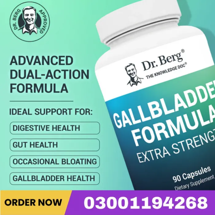 Gallbladder Formula Extra Strength With Ox Bile And Digestive Enzymes – 90 Vegetable Capsules