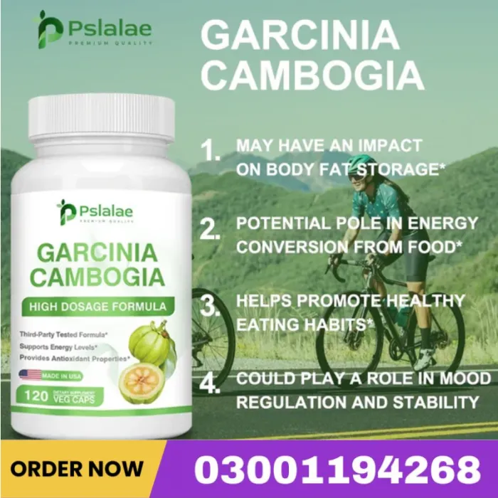 Garcinia Cambogia – Weight Management & Cellulite Support Price In Pakistan
