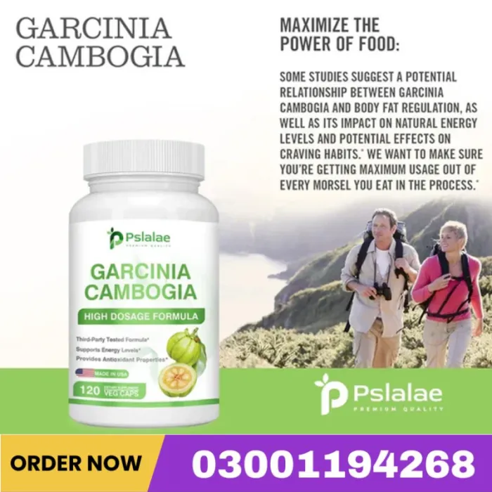 Garcinia Cambogia – Weight Management & Cellulite Support Price In Pakistan
