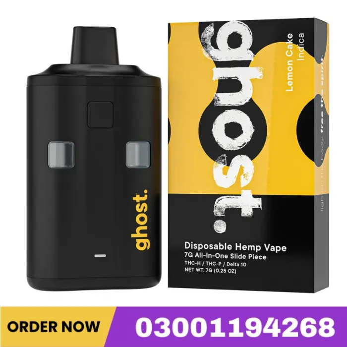 Ghost Hemp Slide Piece THCA Disposable 7G In Pakistan