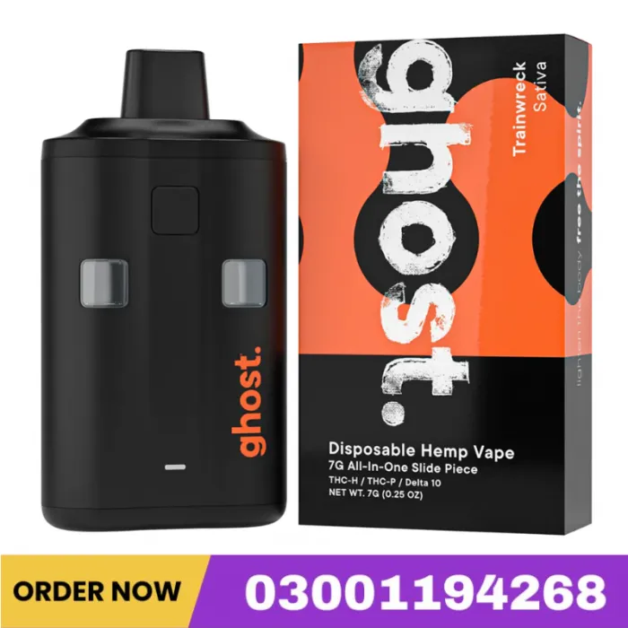 Ghost Hemp Slide Piece THCA Disposable 7G In Pakistan