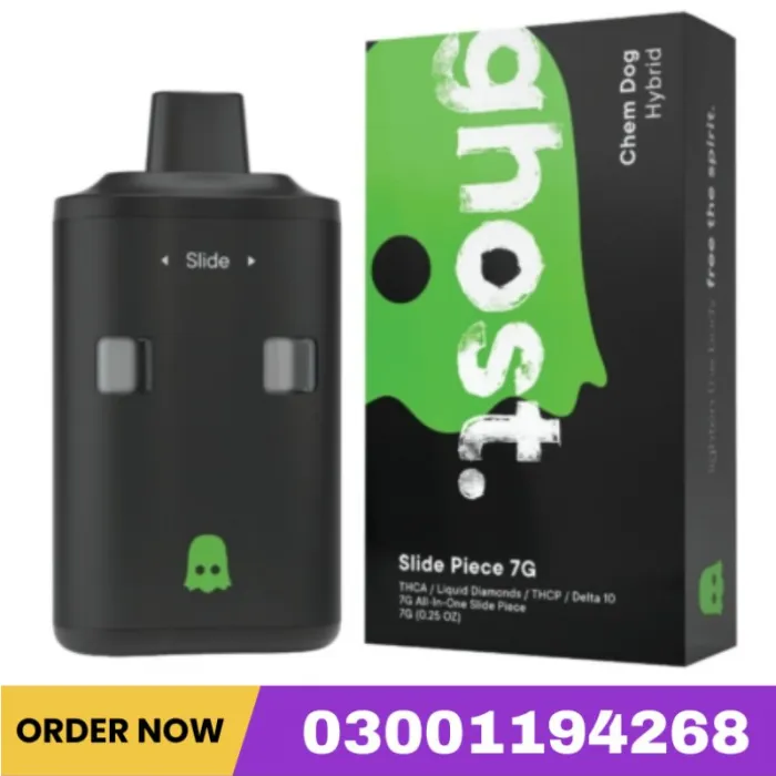Ghost Hemp Slide Piece THCA Disposable 7G In Pakistan