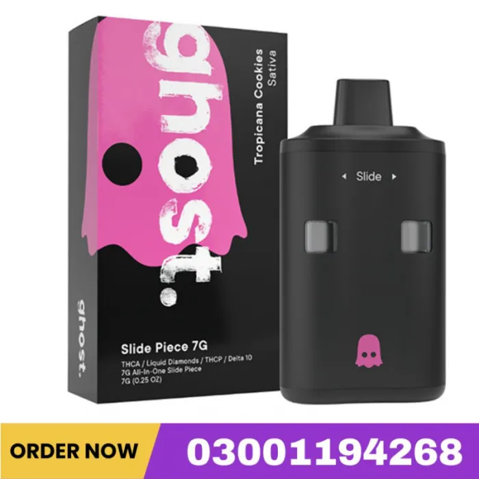 Ghost Hemp Slide Piece THCA Disposable 7G In Pakistan