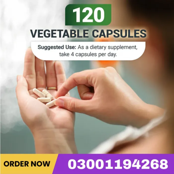 Glucosamine Chondroitin Advanced Joint Support With Msm – 120 Vegetable Capsules