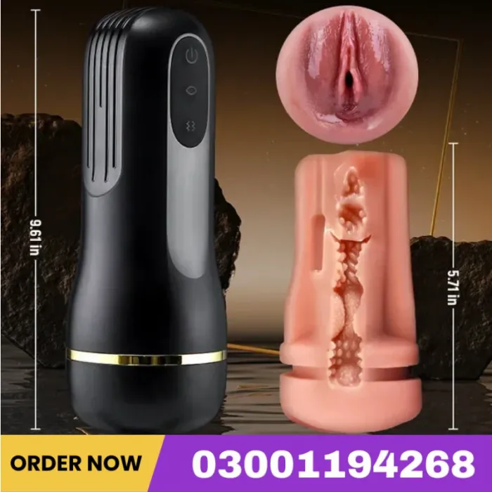 Gunner-10 Vibrating & Sucking Modes, Deep Throat Pleasure Training?automatic Male Stroker