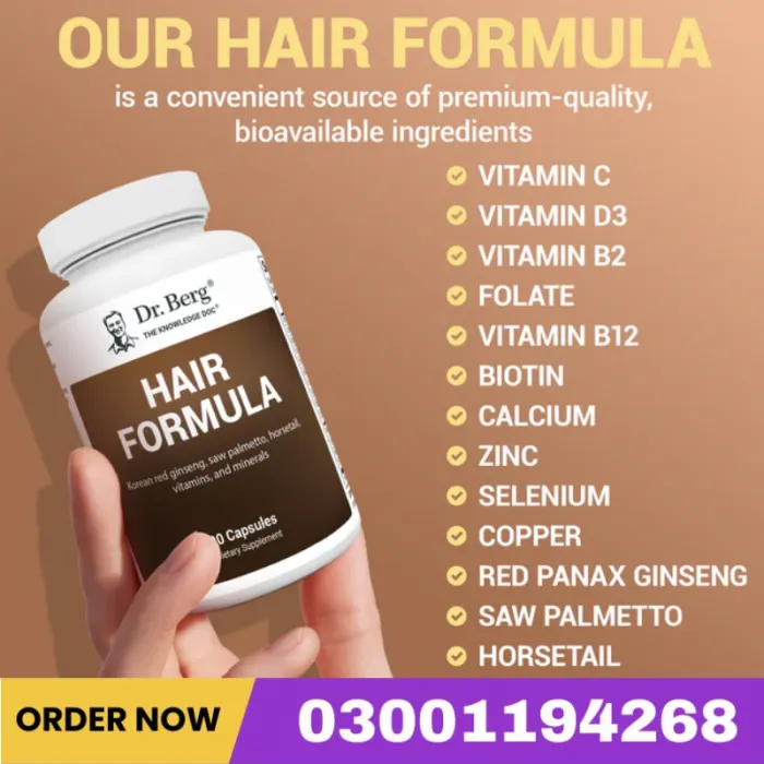 Hair Formula – 90 Capsules