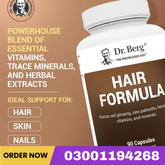 Hair Formula – 90 Capsules