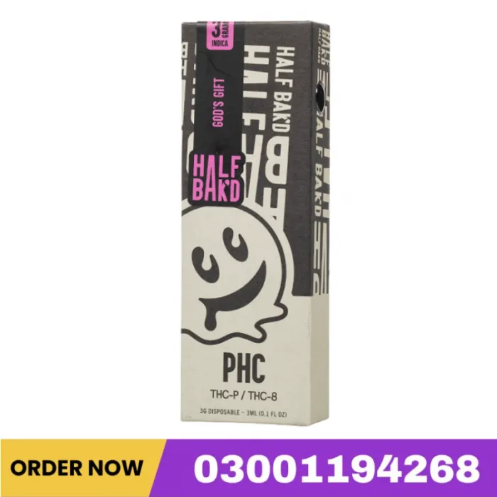 Half Bak'd PHC Disposable 3G In Pakistan