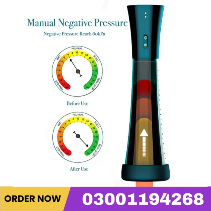 Harriet - 3 Modes Suction Training Masturbator 2 In 1 Penis Vacuum Pump