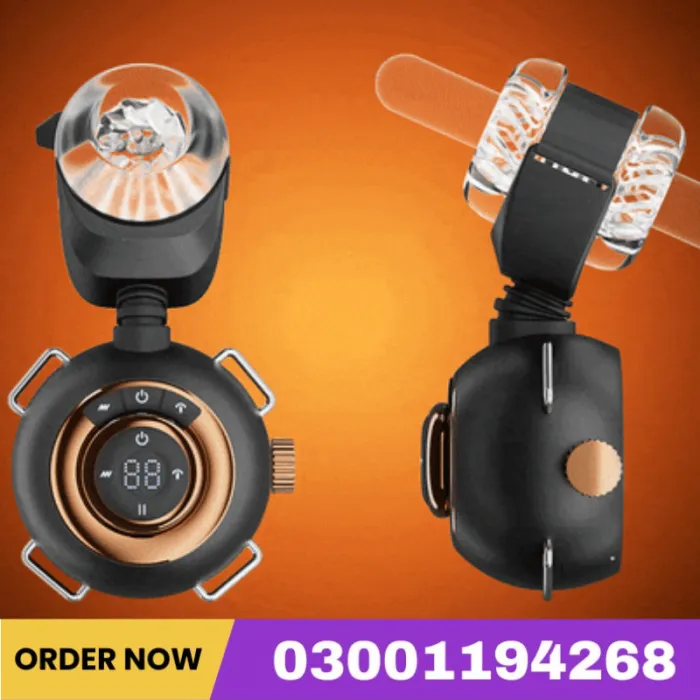 Hazel - 9 Modes: Vibe, Swing, Thrust | Hands-free Strap-on Masturbator