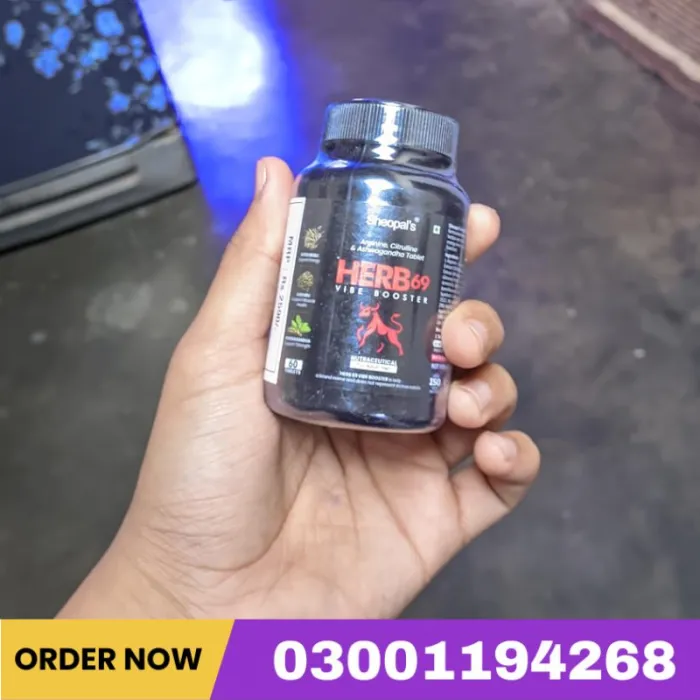 Herb 69 Vibe Booster Tablets Price In Pakistan 