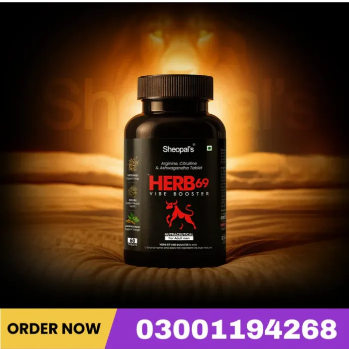 Herb 69 Vibe Booster Tablets Price In Pakistan 