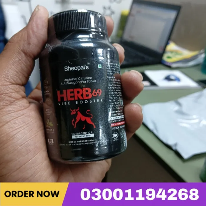 Herb 69 Vibe Booster Tablets Price In Pakistan 