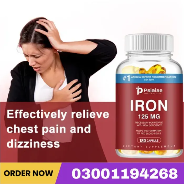 Iron – Immunity & Energy Support, Non-GMO Price In Pakistan
