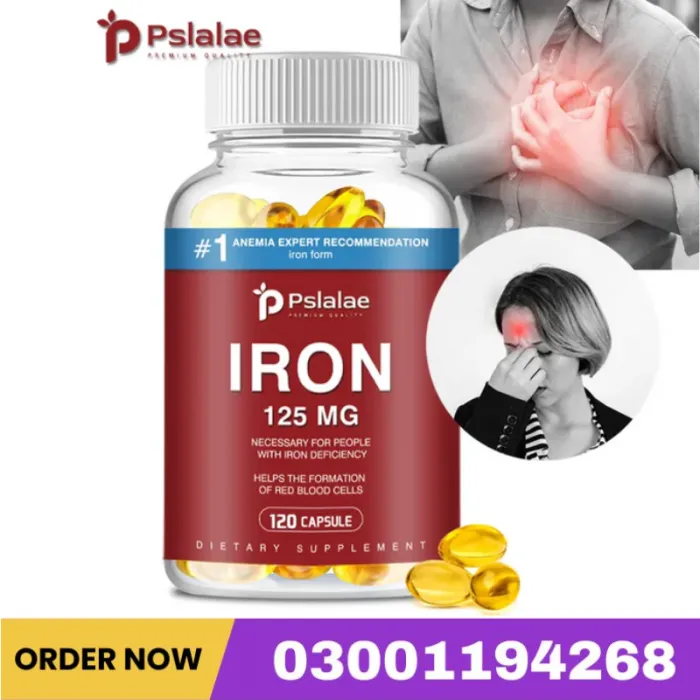 Iron – Immunity & Energy Support, Non-GMO Price In Pakistan