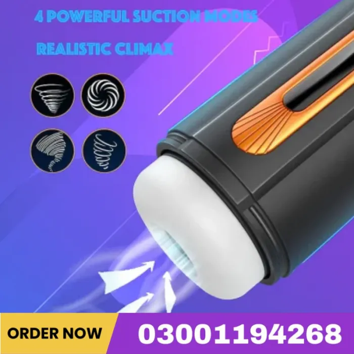 Jack - 4 In 1 Automatic Male Masturbators Sex Toy For Men