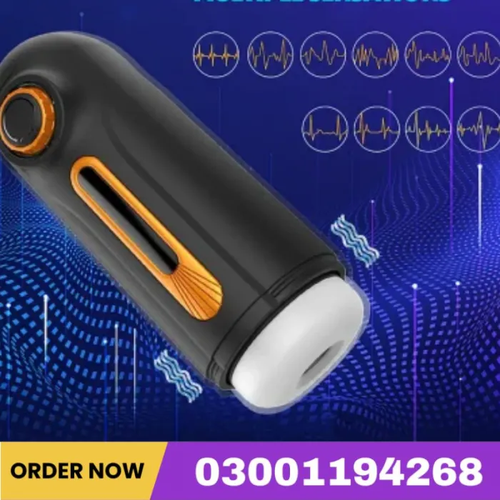 Jack - 4 In 1 Automatic Male Masturbators Sex Toy For Men