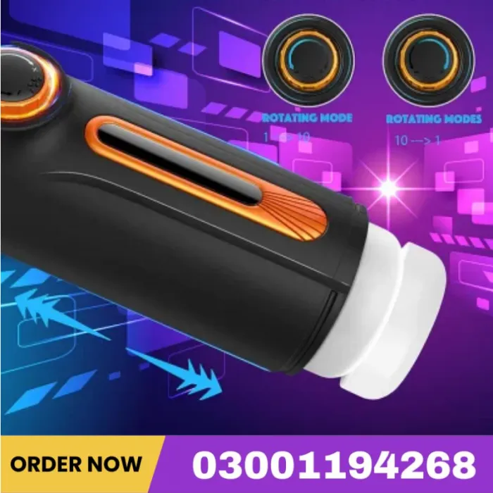 Jack - 4 In 1 Automatic Male Masturbators Sex Toy For Men