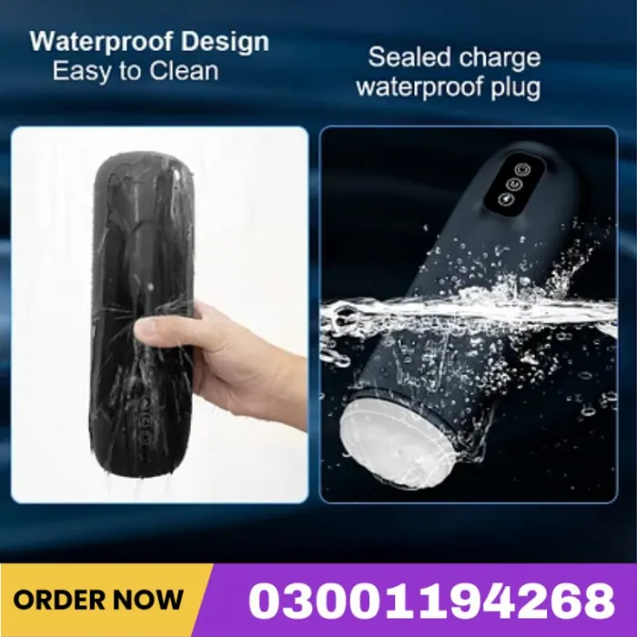 Jasper - Male Sex Toy Automatic Male Masturbator With 7 Thrusting & Vibration Modes