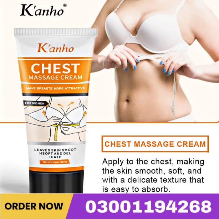 Kanho Chest Massage Cream Price In Pakistan