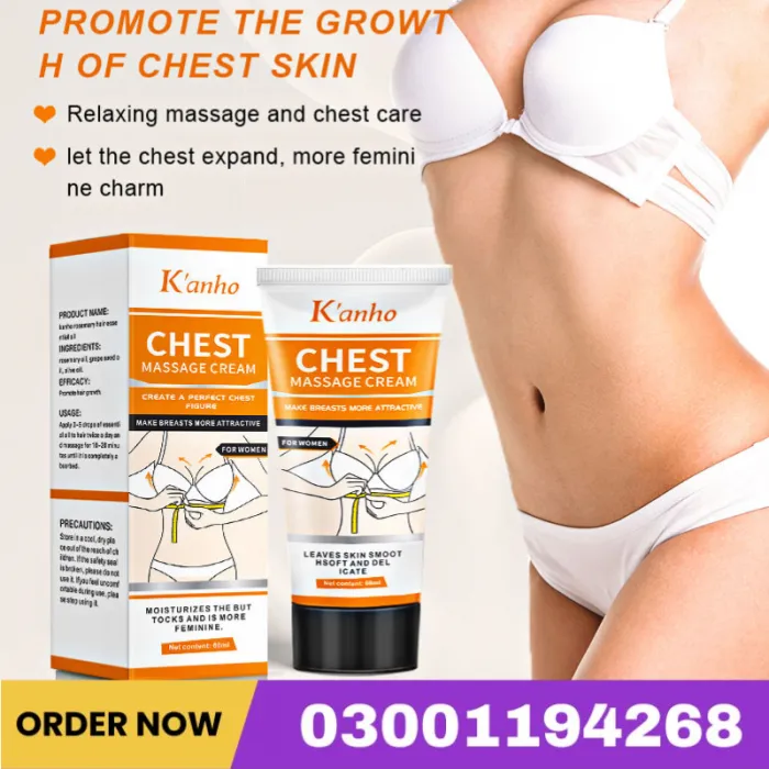 Kanho Chest Massage Cream Price In Pakistan