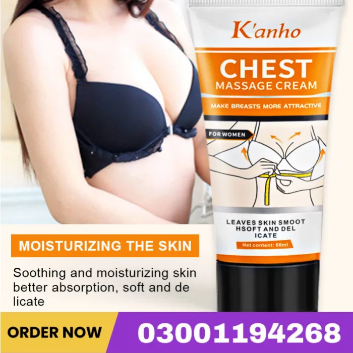 Kanho Chest Massage Cream Price In Pakistan