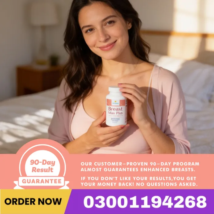 Kimi Naturals Breast Max Plus – Fuller, Firmer Breasts