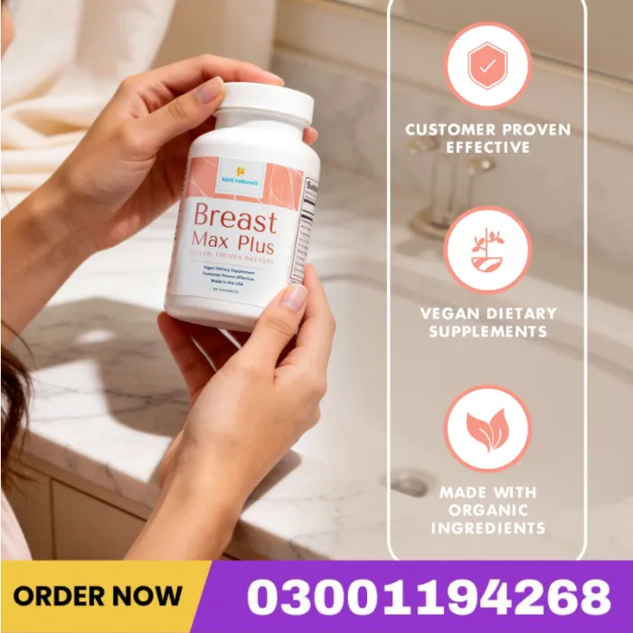 Kimi Naturals Breast Max Plus – Fuller, Firmer Breasts