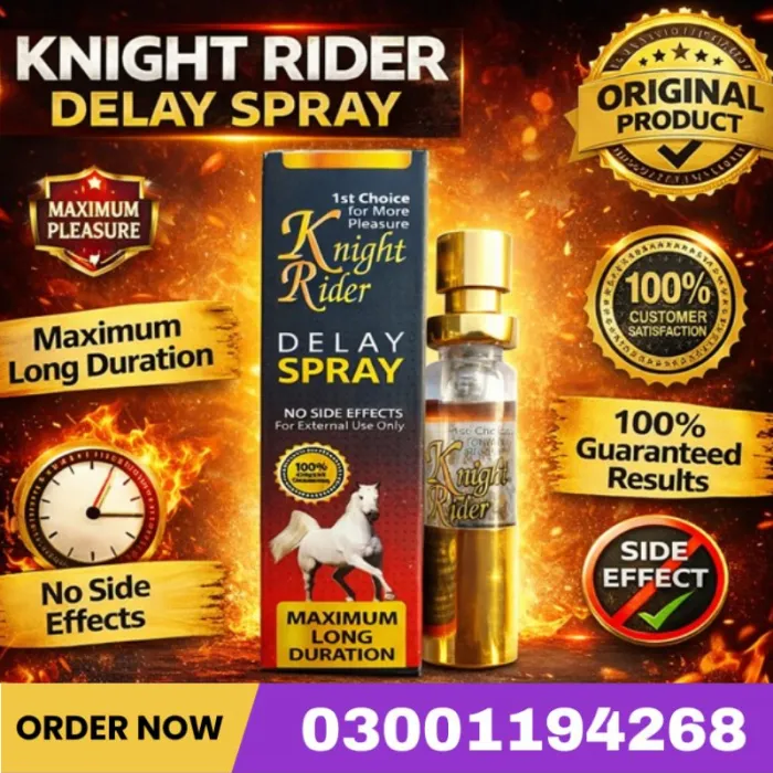 Knight Rider Delay Spray Maximum Long Duration 15ml Price In Pakistan