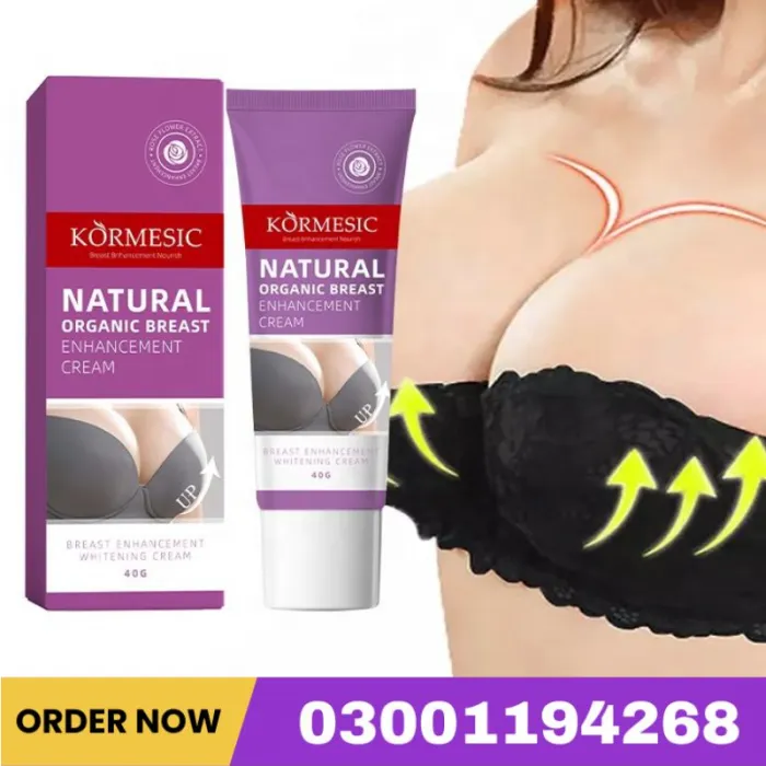Kormesic Natural Organic Breast Enhancement Cream 40G Price In Pakistan