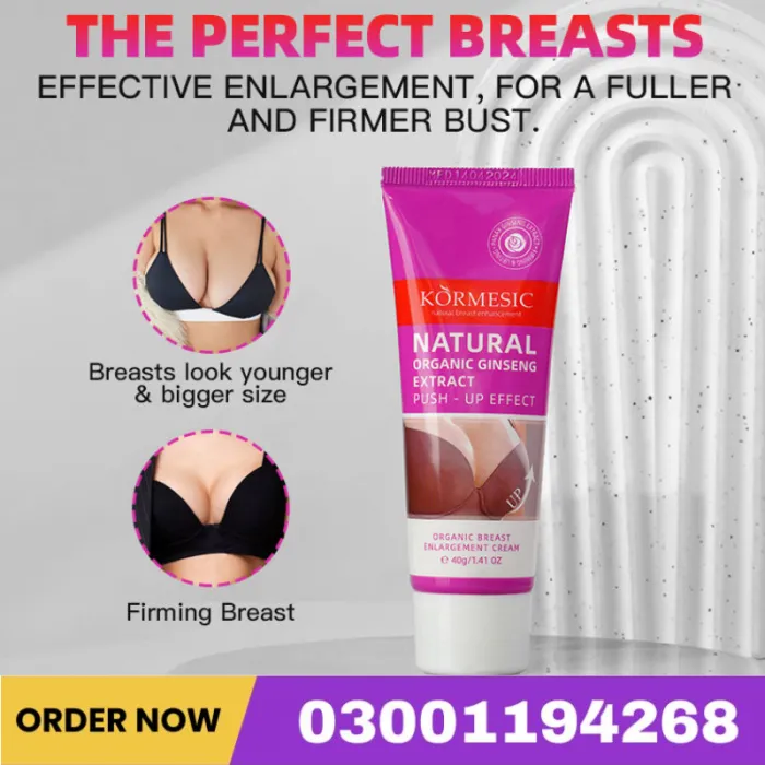 Kormesic Natural Organic Ginseng Extract Push - Up Effect