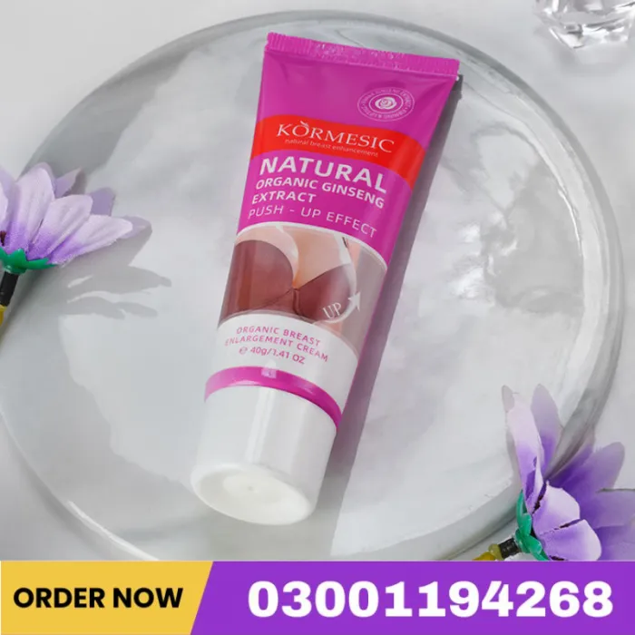 Kormesic Natural Organic Ginseng Extract Push - Up Effect